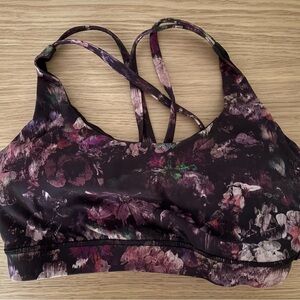 Lululemon Energy Sports Bra Sz 8